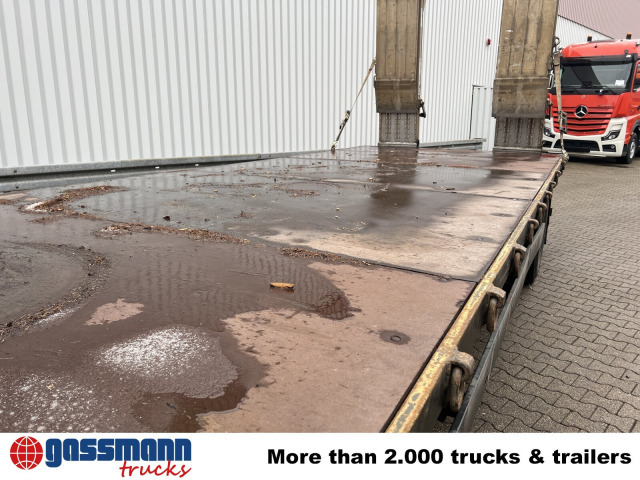 MAN LE 14.280 4x2 L, Maschinentransporter, 2x AHK - Sal/ Açık kasa kamyon: fotoğraf 3 MAN LE 14.280 4x2 L, Maschinentransporter, 2x AHK - Sal/ Açık kasa kamyon: fotoğraf 3