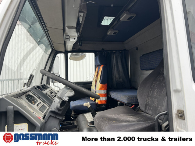 MAN LE 14.280 4x2 L, Maschinentransporter, 2x AHK - Sal/ Açık kasa kamyon: fotoğraf 5 MAN LE 14.280 4x2 L, Maschinentransporter, 2x AHK - Sal/ Açık kasa kamyon: fotoğraf 5