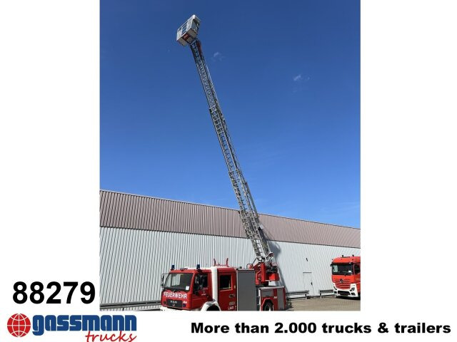 MAN LE 15.255 4x2 LLC Doka, Metz DLA-K 12/9 - Ambulans arabası: fotoğraf 1 MAN LE 15.255 4x2 LLC Doka, Metz DLA-K 12/9 - Ambulans arabası: fotoğraf 1
