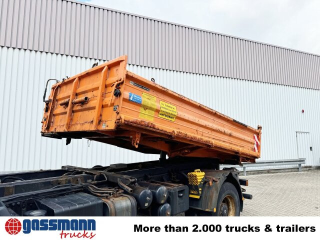 MAN LE 18.280 4X4 BB, Winterdienstausstattung, - Damperli kamyon, Vinçli kamyon: fotoğraf 4 MAN LE 18.280 4X4 BB, Winterdienstausstattung, - Damperli kamyon, Vinçli kamyon: fotoğraf 4