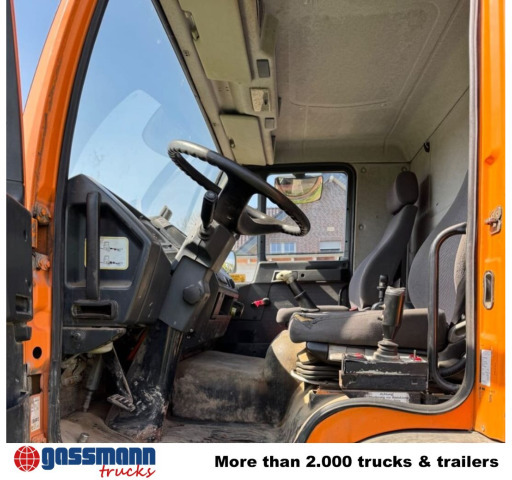 MAN LE 18.280 4x2 LL, 6-Zylinder, - Kancalı yükleyici kamyon: fotoğraf 5 MAN LE 18.280 4x2 LL, 6-Zylinder, - Kancalı yükleyici kamyon: fotoğraf 5