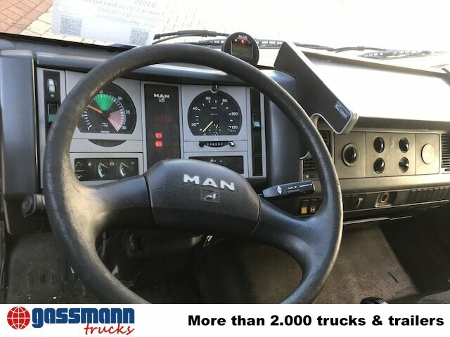 MAN LE 8.185 LC Doka 4x2 BB, 2x AHK - Sal/ Açık kasa kamyon: fotoğraf 2 MAN LE 8.185 LC Doka 4x2 BB, 2x AHK - Sal/ Açık kasa kamyon: fotoğraf 2