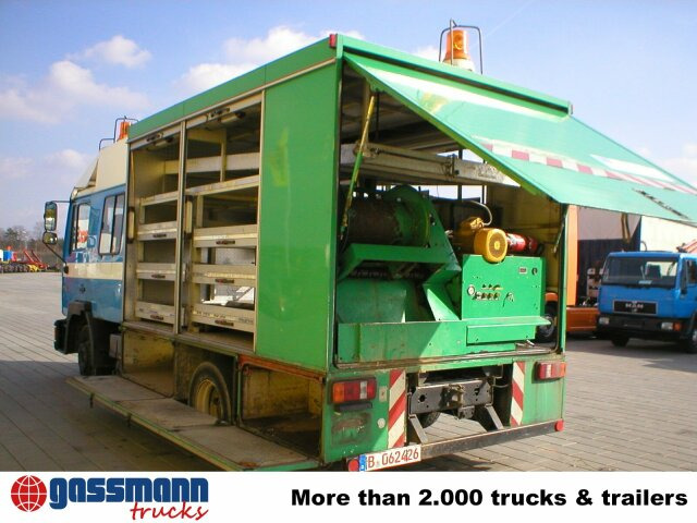 MAN Spülwagen - Vidanjör: fotoğraf 2 MAN Spülwagen - Vidanjör: fotoğraf 2