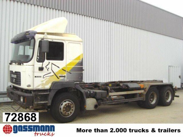 MAN T39 26.364 6x4 - Şasi kamyon: fotoğraf 1 MAN T39 26.364 6x4 - Şasi kamyon: fotoğraf 1