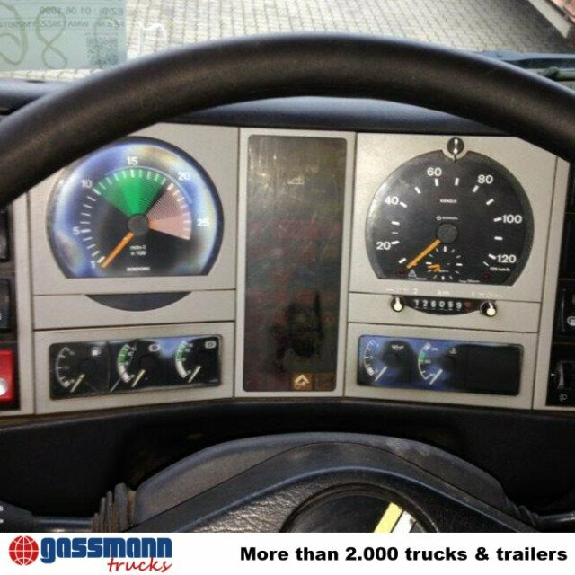 MAN T39 26.364 6x4 - Şasi kamyon: fotoğraf 5 MAN T39 26.364 6x4 - Şasi kamyon: fotoğraf 5