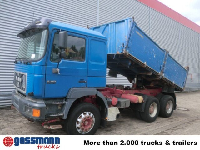 MAN T39 26.403 6x4 - Damperli kamyon: fotoğraf 5 MAN T39 26.403 6x4 - Damperli kamyon: fotoğraf 5