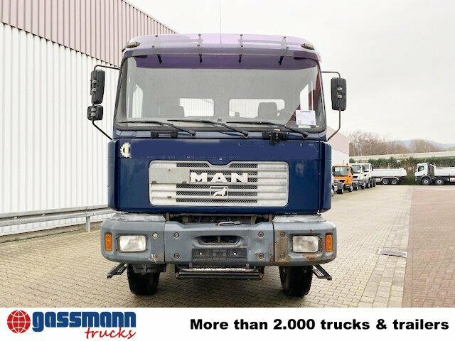 MAN T40 26.364/414 6x4, 6-Zylinder - Şasi kamyon: fotoğraf 4 MAN T40 26.364/414 6x4, 6-Zylinder - Şasi kamyon: fotoğraf 4