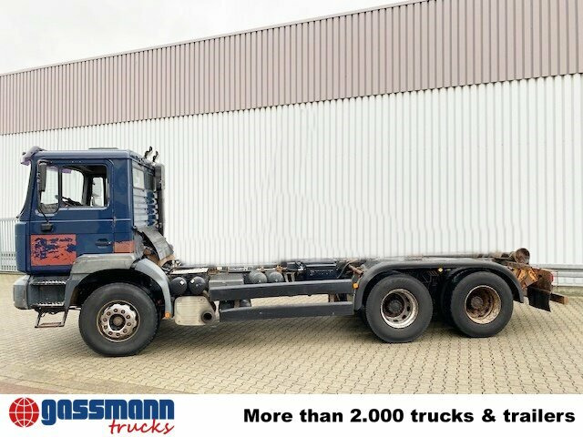 MAN T40 26.364/414 6x4, 6-Zylinder - Şasi kamyon: fotoğraf 5 MAN T40 26.364/414 6x4, 6-Zylinder - Şasi kamyon: fotoğraf 5