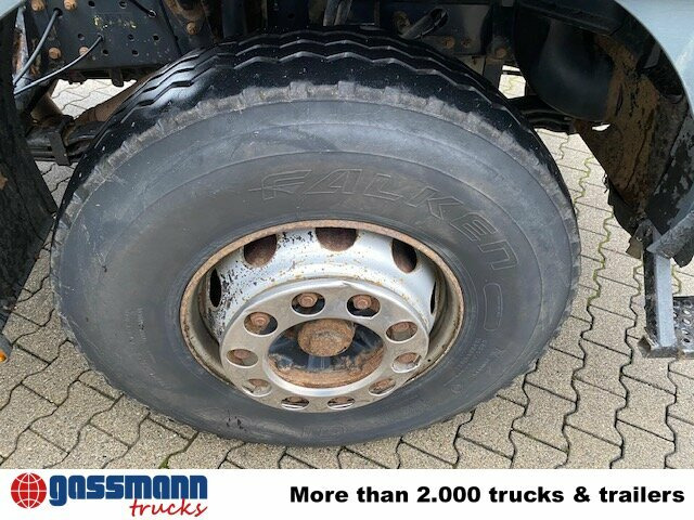 MAN T40 26.364/414 6x4, 6-Zylinder - Şasi kamyon: fotoğraf 2 MAN T40 26.364/414 6x4, 6-Zylinder - Şasi kamyon: fotoğraf 2