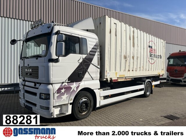 MAN TGA 18.350 4x2 LL, Fahrschulausstattung - Kapalı kasa kamyon: fotoğraf 1 MAN TGA 18.350 4x2 LL, Fahrschulausstattung - Kapalı kasa kamyon: fotoğraf 1