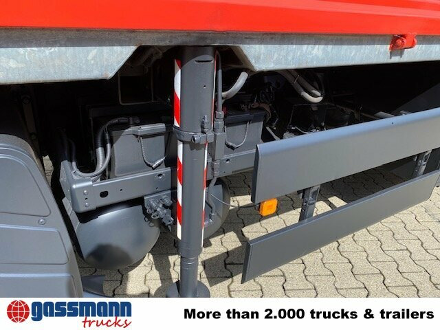 MAN TGA 18.400 4x2 BL Pritsche Heckkran PM17523 - Sal/ Açık kasa kamyon, Vinçli kamyon: fotoğraf 3 MAN TGA 18.400 4x2 BL Pritsche Heckkran PM17523 - Sal/ Açık kasa kamyon, Vinçli kamyon: fotoğraf 3