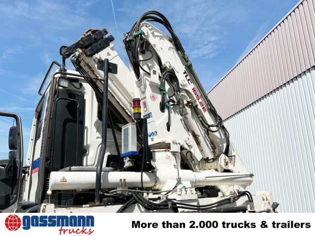 MAN TGA 18.440 4x4 BB mit Kran Atlas AK 165.2E, Funk - Damperli kamyon, Vinçli kamyon: fotoğraf 2 MAN TGA 18.440 4x4 BB mit Kran Atlas AK 165.2E, Funk - Damperli kamyon, Vinçli kamyon: fotoğraf 2