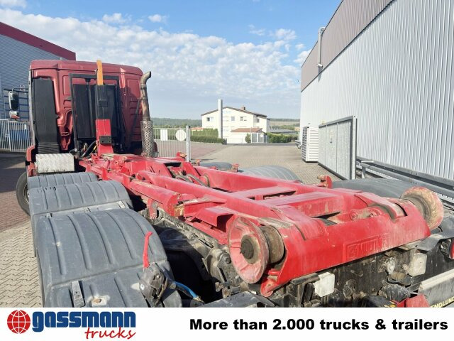 MAN TGA 25.530 8x4-4 BL, Lift-/Lenkachse - Kancalı yükleyici kamyon: fotoğraf 3 MAN TGA 25.530 8x4-4 BL, Lift-/Lenkachse - Kancalı yükleyici kamyon: fotoğraf 3