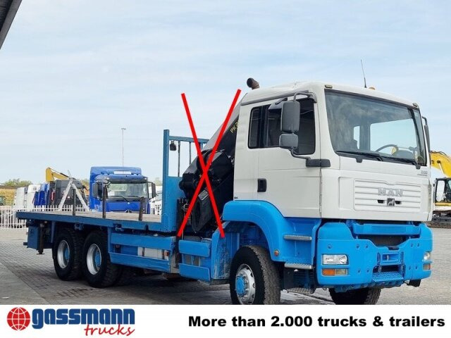MAN TGA 26.310 6X6 BB - Kancalı yükleyici kamyon: fotoğraf 3 MAN TGA 26.310 6X6 BB - Kancalı yükleyici kamyon: fotoğraf 3