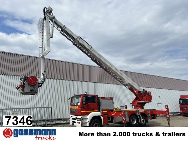 MAN TGA 26.360 6x2-2 LL, Magirus ALP 375 - İtfaiye aracı: fotoğraf 1 MAN TGA 26.360 6x2-2 LL, Magirus ALP 375 - İtfaiye aracı: fotoğraf 1