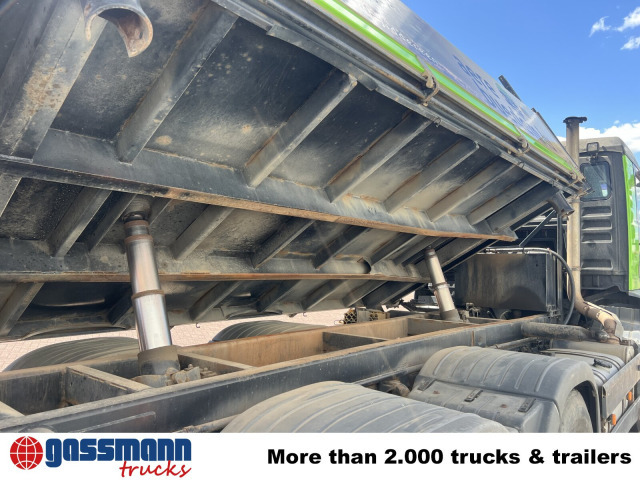 MAN TGA 26.363 6x4 BB, PK 16502 C Kran, absattelbar, - Damperli kamyon, Vinçli kamyon: fotoğraf 4 MAN TGA 26.363 6x4 BB, PK 16502 C Kran, absattelbar, - Damperli kamyon, Vinçli kamyon: fotoğraf 4