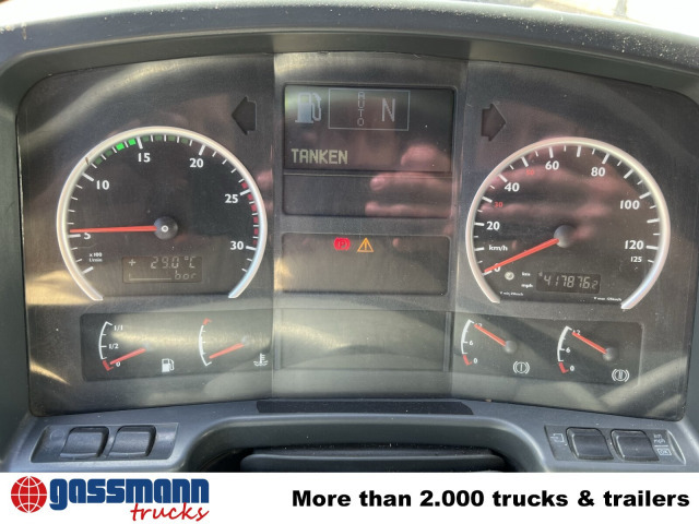 MAN TGA 26.430 6X4 BL - Asfalt döşeme aracı, Asfalt döşeme aracı: fotoğraf 4 MAN TGA 26.430 6X4 BL - Asfalt döşeme aracı, Asfalt döşeme aracı: fotoğraf 4