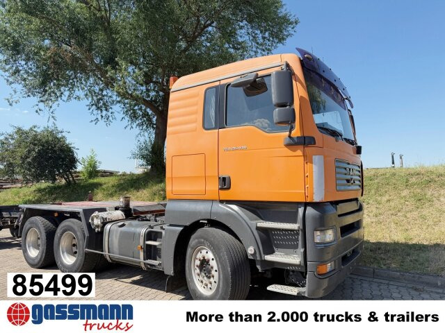 MAN TGA 26.430 6X4 BL - Asfalt döşeme aracı, Asfalt döşeme aracı: fotoğraf 1 MAN TGA 26.430 6X4 BL - Asfalt döşeme aracı, Asfalt döşeme aracı: fotoğraf 1