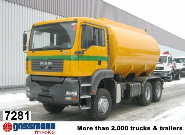 MAN TGA 26.430 6x6 - Tanker kamyon: fotoğraf 1 MAN TGA 26.430 6x6 - Tanker kamyon: fotoğraf 1