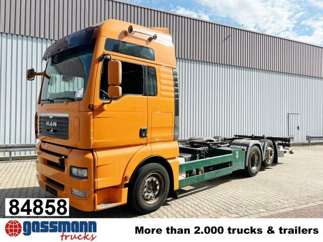MAN TGA 26.440 6X2-2 LL, Intarder, Liftachse, LBW - Konteynır taşıyıcı/ Yedek karoser kamyon: fotoğraf 1 MAN TGA 26.440 6X2-2 LL, Intarder, Liftachse, LBW - Konteynır taşıyıcı/ Yedek karoser kamyon: fotoğraf 1