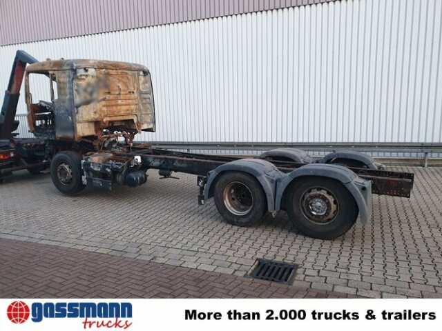 MAN TGA 26.440 6x2 BL Brandschaden - Şasi kamyon: fotoğraf 5 MAN TGA 26.440 6x2 BL Brandschaden - Şasi kamyon: fotoğraf 5