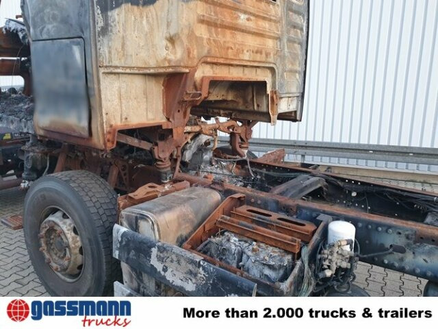 MAN TGA 26.440 6x2 BL Brandschaden - Şasi kamyon: fotoğraf 3 MAN TGA 26.440 6x2 BL Brandschaden - Şasi kamyon: fotoğraf 3