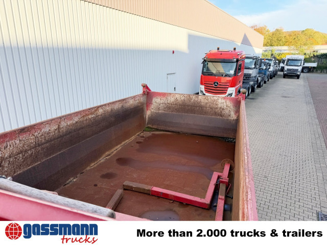 MAN TGA 26.480 6X6H BL, HydroDrive, Intarder, - Damperli kamyon: fotoğraf 2 MAN TGA 26.480 6X6H BL, HydroDrive, Intarder, - Damperli kamyon: fotoğraf 2