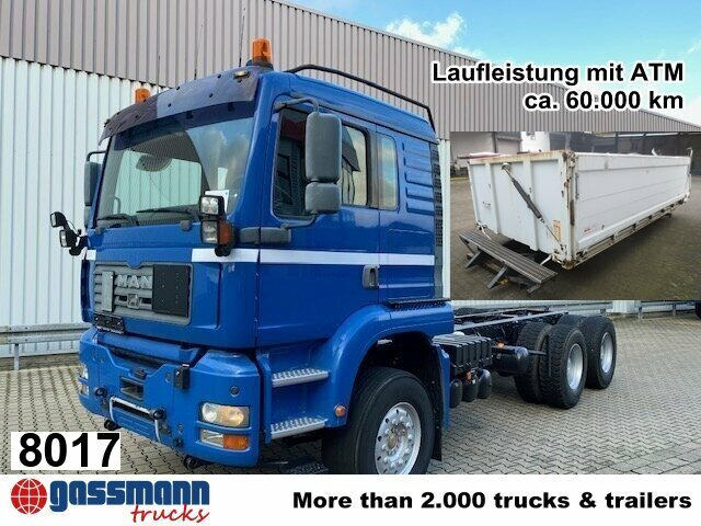 MAN TGA 26.480 6x4 FDLK, Winterdienstausstattung - Damperli kamyon: fotoğraf 1 MAN TGA 26.480 6x4 FDLK, Winterdienstausstattung - Damperli kamyon: fotoğraf 1