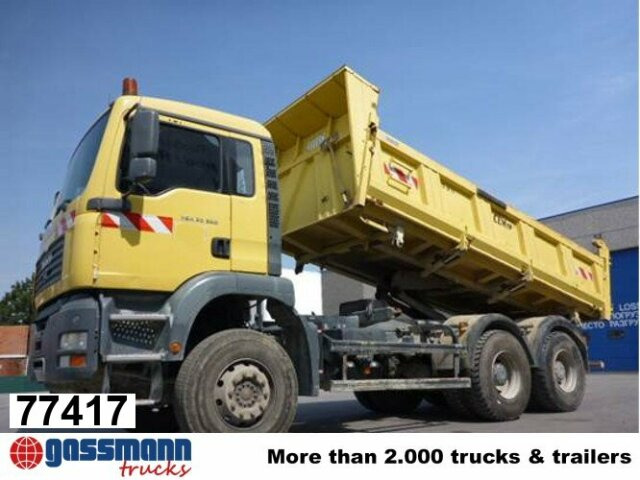 MAN TGA 33.350BB 6x4 Kipper mit Bordmatik - Damperli kamyon: fotoğraf 1 MAN TGA 33.350BB 6x4 Kipper mit Bordmatik - Damperli kamyon: fotoğraf 1