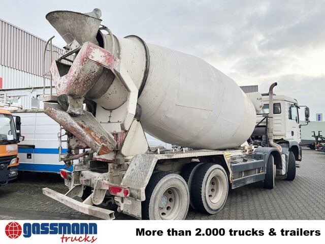 MAN TGA 35.360 8X4 BB, Betonmischer Karrena 10m³ - Transmikser: fotoğraf 5 MAN TGA 35.360 8X4 BB, Betonmischer Karrena 10m³ - Transmikser: fotoğraf 5