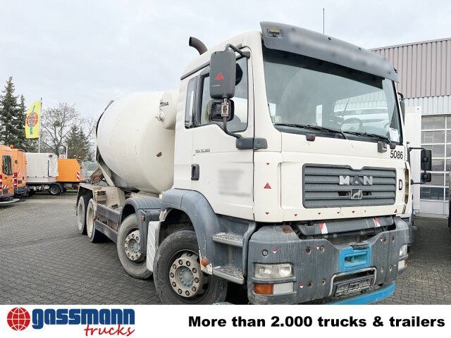 MAN TGA 35.360 8X4 BB, Betonmischer Karrena 10m³ - Transmikser: fotoğraf 4 MAN TGA 35.360 8X4 BB, Betonmischer Karrena 10m³ - Transmikser: fotoğraf 4