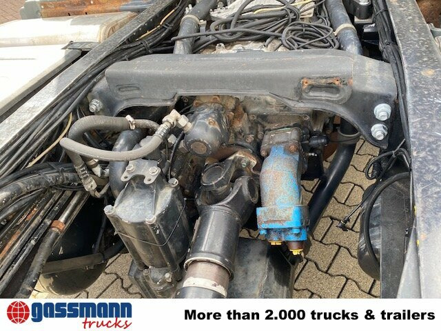 MAN TGA 35.480 8x4-4 BL, Lift-/Lenkachse - Şasi kamyon: fotoğraf 2 MAN TGA 35.480 8x4-4 BL, Lift-/Lenkachse - Şasi kamyon: fotoğraf 2