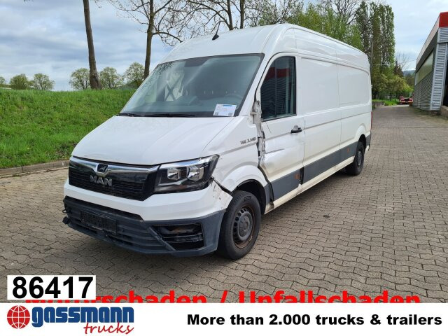 MAN TGE 3.140 4x2 SB, hoch + lang - Panelvan: fotoğraf 1 MAN TGE 3.140 4x2 SB, hoch + lang - Panelvan: fotoğraf 1