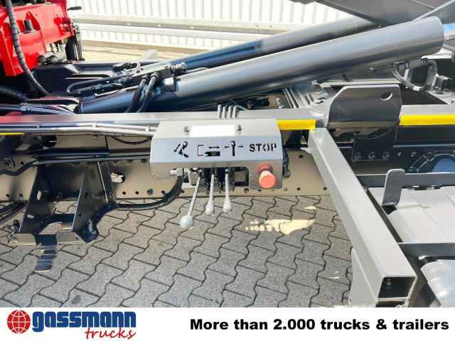 MAN TGL 12.180/210 4x2 BB, City-Abroller, Kran AMCO - Kancalı yükleyici kamyon, Vinçli kamyon: fotoğraf 2 MAN TGL 12.180/210 4x2 BB, City-Abroller, Kran AMCO - Kancalı yükleyici kamyon, Vinçli kamyon: fotoğraf 2