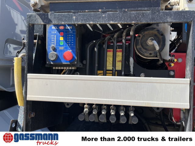 Damperli kamyon, Vinçli kamyon MAN TGL 12.180 4X2 BL mit Kran HMF 900-K1: fotoğraf 7
