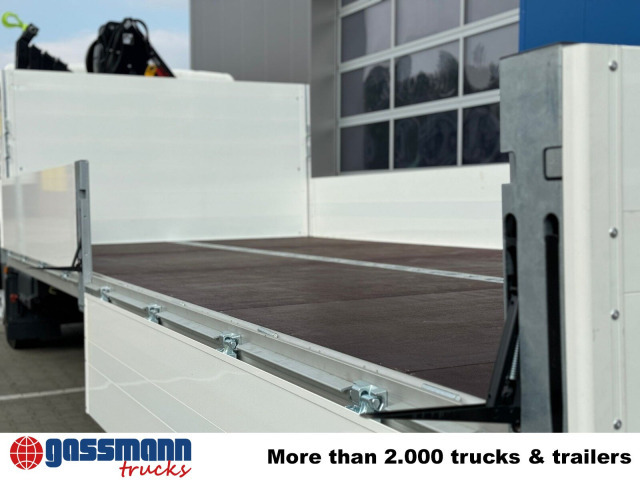 MAN TGL 12.190 4x2 BL mit Kran Hiab Hiduo 072DS-4 - Sal/ Açık kasa kamyon, Vinçli kamyon: fotoğraf 4 MAN TGL 12.190 4x2 BL mit Kran Hiab Hiduo 072DS-4 - Sal/ Açık kasa kamyon, Vinçli kamyon: fotoğraf 4