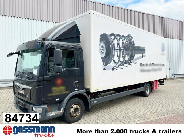 MAN TGL 12.220 4X2 BL mit MBB LBW 1500K - Kapalı kasa kamyon: fotoğraf 1 MAN TGL 12.220 4X2 BL mit MBB LBW 1500K - Kapalı kasa kamyon: fotoğraf 1