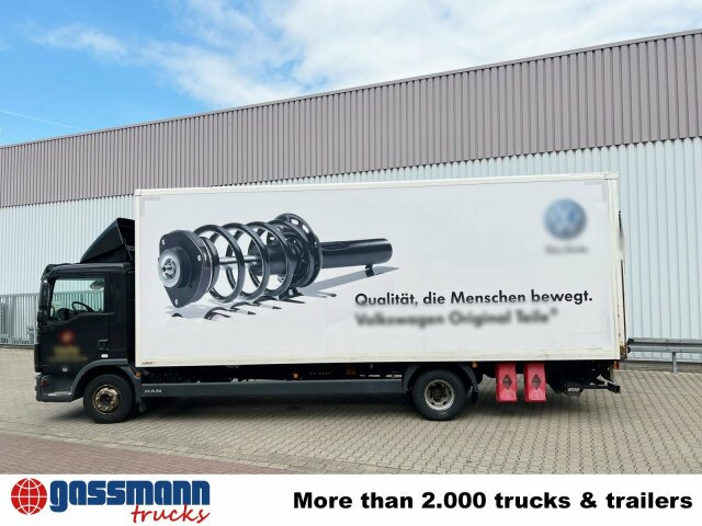 MAN TGL 12.220 4X2 BL mit MBB LBW 1500K - Kapalı kasa kamyon: fotoğraf 2 MAN TGL 12.220 4X2 BL mit MBB LBW 1500K - Kapalı kasa kamyon: fotoğraf 2