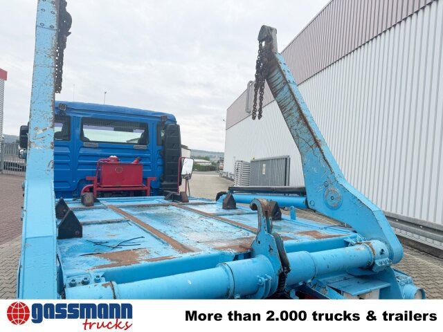MAN TGL 12.240 4X2 BB, Tele-Absetzer - Hidrolift kamyon: fotoğraf 2 MAN TGL 12.240 4X2 BB, Tele-Absetzer - Hidrolift kamyon: fotoğraf 2