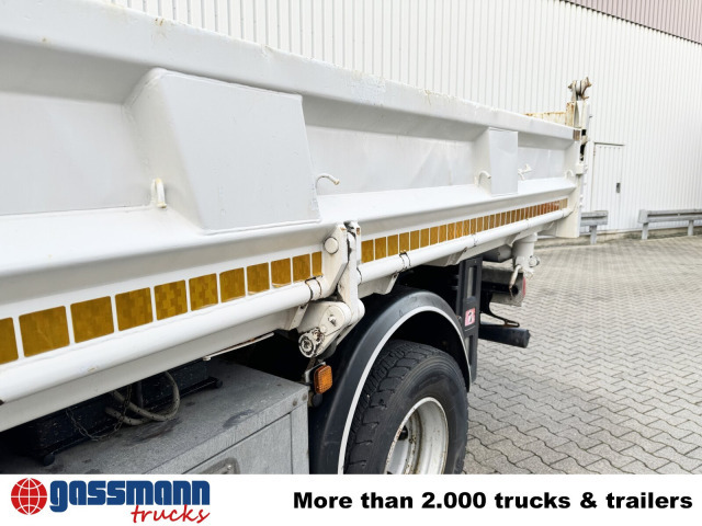 MAN TGL 12.250/340 4X2 BB, Bordmatik, Kran Hiab 066 - Damperli kamyon, Vinçli kamyon: fotoğraf 2 MAN TGL 12.250/340 4X2 BB, Bordmatik, Kran Hiab 066 - Damperli kamyon, Vinçli kamyon: fotoğraf 2