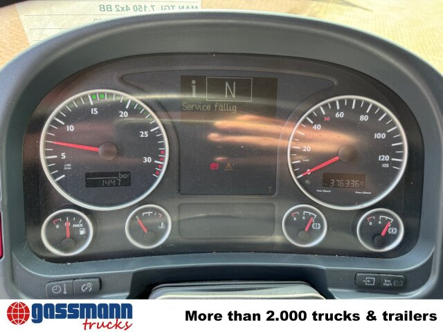 MAN TGL 7.150 4x2 BB mit LBW MBB (BJ. 2019) - Sal/ Açık kasa kamyon: fotoğraf 5 MAN TGL 7.150 4x2 BB mit LBW MBB (BJ. 2019) - Sal/ Açık kasa kamyon: fotoğraf 5