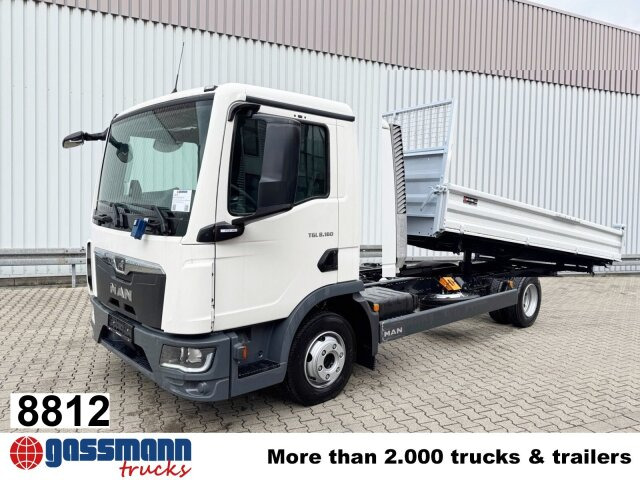 MAN TGL 8.160 4x2 BL CH - Damperli kamyon: fotoğraf 1 MAN TGL 8.160 4x2 BL CH - Damperli kamyon: fotoğraf 1