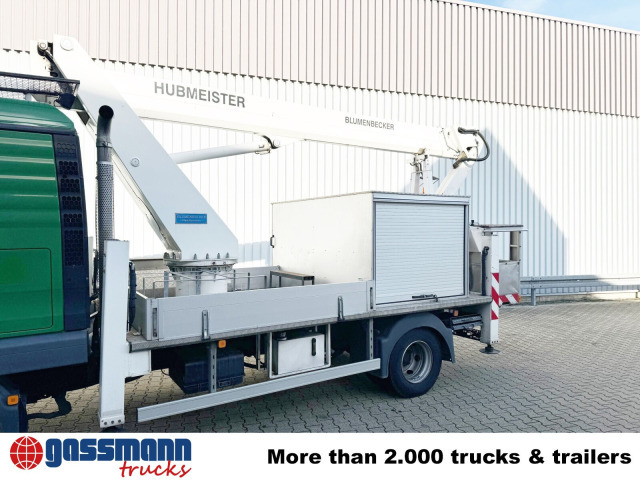 MAN TGL 8.180 4X2 BB, EEV, Blumenbecker - Araç üzerine platform: fotoğraf 2 MAN TGL 8.180 4X2 BB, EEV, Blumenbecker - Araç üzerine platform: fotoğraf 2