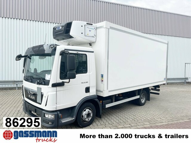 MAN TGL 8.180 4x2 BL, Kühlkoffer, Carrier Supra - Refrijeratör kamyon: fotoğraf 1 MAN TGL 8.180 4x2 BL, Kühlkoffer, Carrier Supra - Refrijeratör kamyon: fotoğraf 1