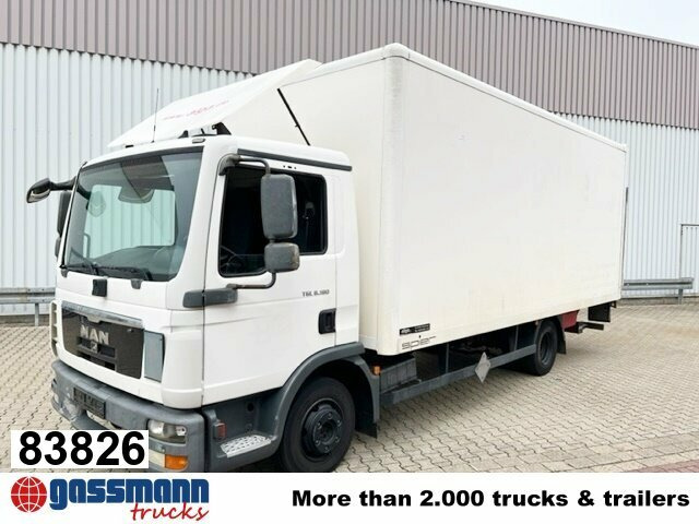 MAN TGL 8.180 4x2 BL mit MBB LBW - Kapalı kasa kamyon: fotoğraf 1 MAN TGL 8.180 4x2 BL mit MBB LBW - Kapalı kasa kamyon: fotoğraf 1