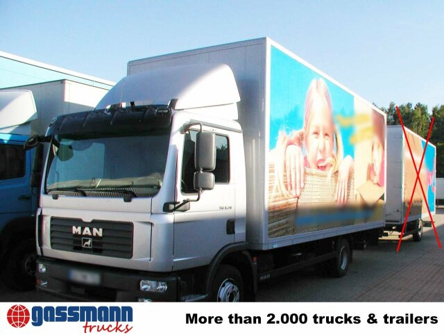 MAN TGL 8.210 4X2 BL mit LBW MBB, MOTORSCHADEN! - Kapalı kasa kamyon: fotoğraf 2 MAN TGL 8.210 4X2 BL mit LBW MBB, MOTORSCHADEN! - Kapalı kasa kamyon: fotoğraf 2