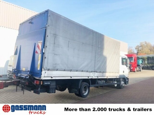 MAN TGL 8.210 BL 4x2 mit LBW, Motorschaden! - Sal/ Açık kasa kamyon: fotoğraf 4 MAN TGL 8.210 BL 4x2 mit LBW, Motorschaden! - Sal/ Açık kasa kamyon: fotoğraf 4