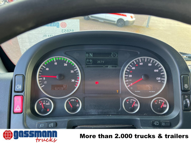 MAN TGM 13.250/340 4X4 BL, Kran Hiab 026 T-3, - Vinçli kamyon: fotoğraf 5 MAN TGM 13.250/340 4X4 BL, Kran Hiab 026 T-3, - Vinçli kamyon: fotoğraf 5