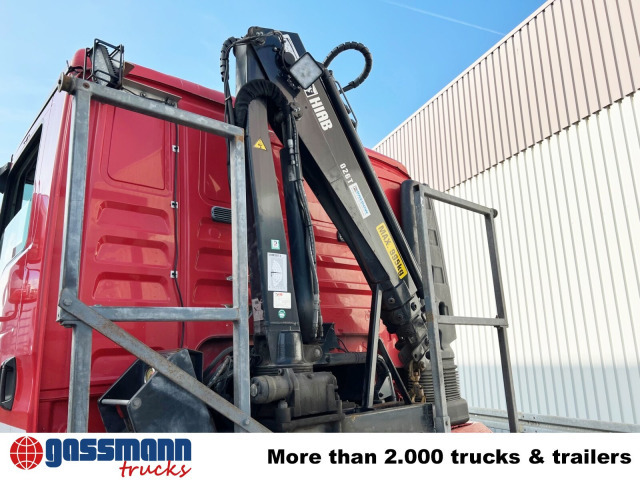 MAN TGM 13.250/340 4X4 BL, Kran Hiab 026 T-3, - Vinçli kamyon: fotoğraf 2 MAN TGM 13.250/340 4X4 BL, Kran Hiab 026 T-3, - Vinçli kamyon: fotoğraf 2