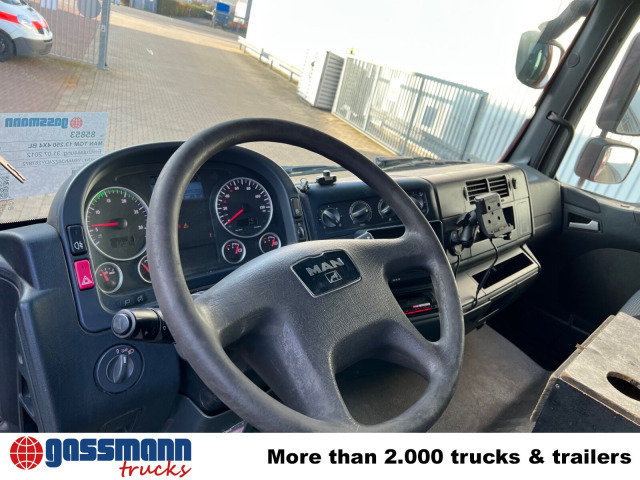 MAN TGM 13.250/340 4X4 BL, Kran Hiab 026 T-3, - Vinçli kamyon: fotoğraf 4 MAN TGM 13.250/340 4X4 BL, Kran Hiab 026 T-3, - Vinçli kamyon: fotoğraf 4